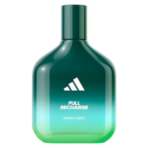 Adidas Vibes Full Recharge Eau de Parfum for Men – 3.3 oz