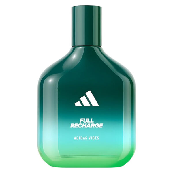 Adidas Vibes Full Recharge Eau de Parfum for Men – 3.3 oz