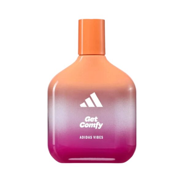 Adidas Vibes Get Comfy Eau de Parfum for Men – 3.3 oz
