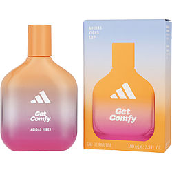 Adidas Vibes Get Comfy Unisex Eau de Parfum Spray 3.3 oz