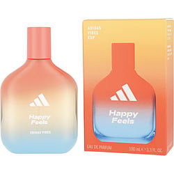 Adidas Vibes Happy Feels by Adidas EAU DE PARFUM SPRAY 3.3 OZ
