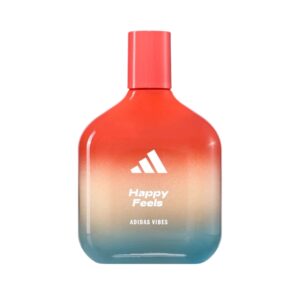 Adidas Vibes Happy Feels Eau de Parfum for Women – 3.3 oz