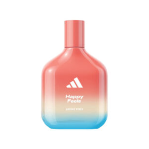 Adidas Vibes Happy Feels Eau de Parfum for Women – 3.3 oz