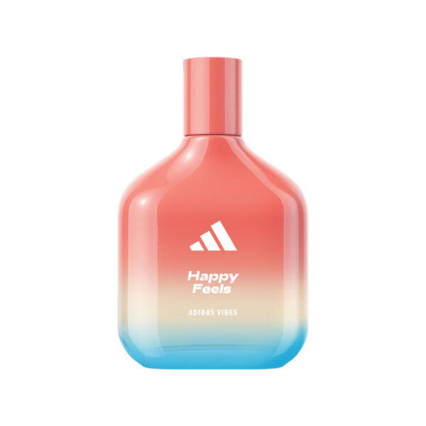 Adidas Vibes Happy Feels Eau de Parfum for Women – 3.3 oz