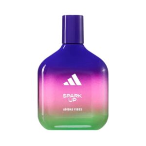 Adidas Vibes Spark Up Eau de Parfum for Women – 3.3 oz