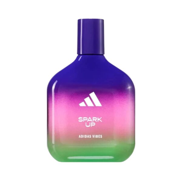 Adidas Vibes Spark Up Eau de Parfum for Women – 3.3 oz