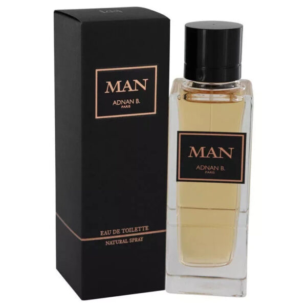 Adnan B Man Eau de Toilette for Men – 3.4 oz