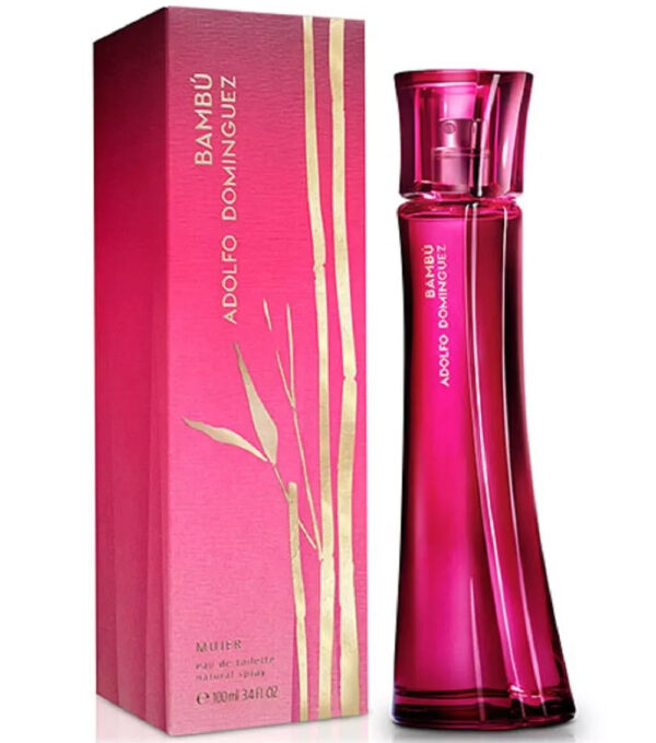 Adolfo Dominguez Bambu Eau de Toilette for Women – 3.4 oz