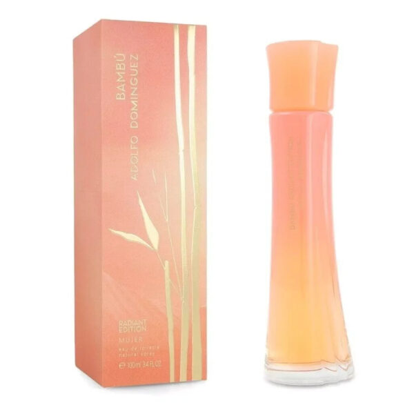 Adolfo Dominguez Bambu Radiant Eau de Toilette for Women – 3.4 oz