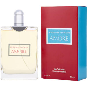 Adrienne Vittadini Amore Eau de Parfum for Women – 3.4 oz