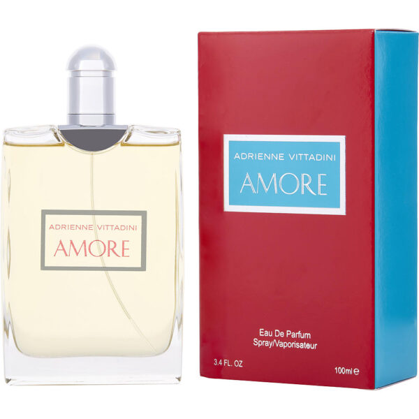 Adrienne Vittadini Amore Eau de Parfum for Women – 3.4 oz