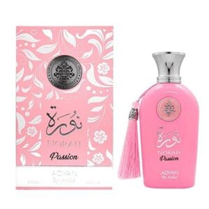 Adyan Norah Passion Eau de Parfum for Women – 3.4 oz