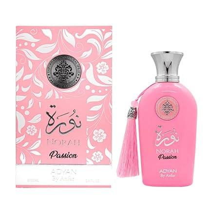 Adyan Norah Passion Eau de Parfum for Women – 3.4 oz
