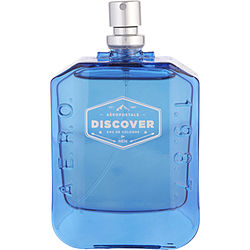 Aeropostale Discover EAU DE COLOGNE SPRAY 2 OZ Tester for Men