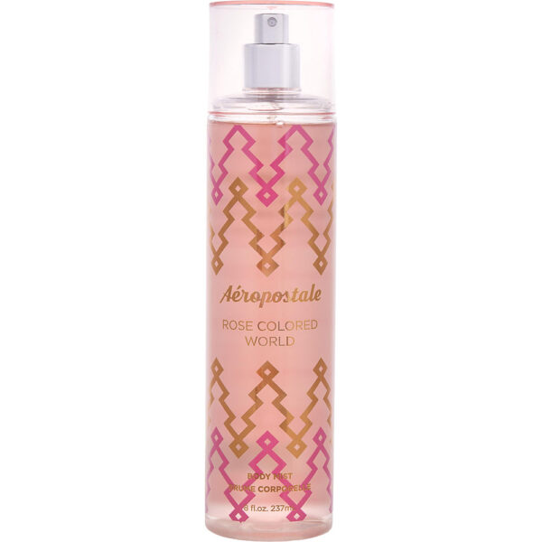 Aeropostale Rose Colored World Body Mist 8 oz for Women