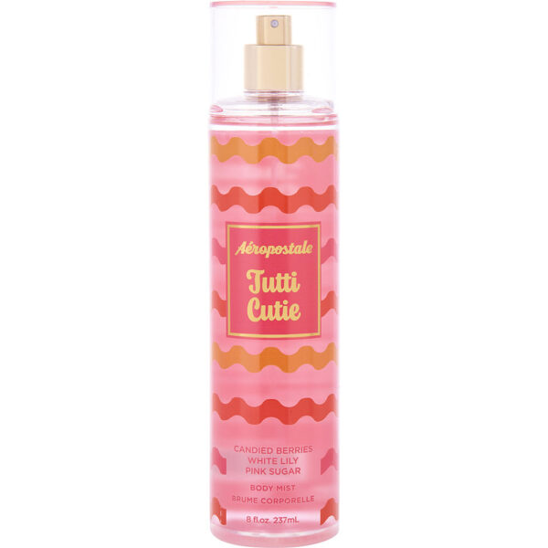 Aeropostale Tutti Cutie Body Mist 8 oz for Women