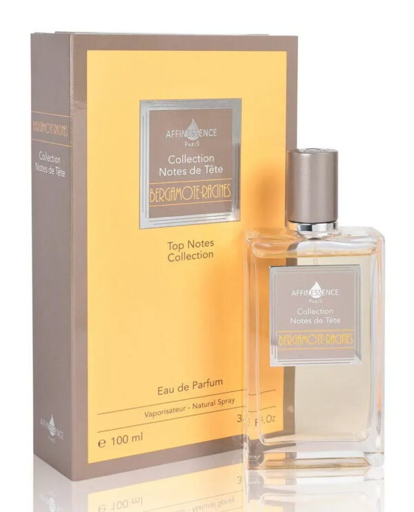 Affinessence Bergamote Racines Eau de Parfum for Unisex – 3.4 oz