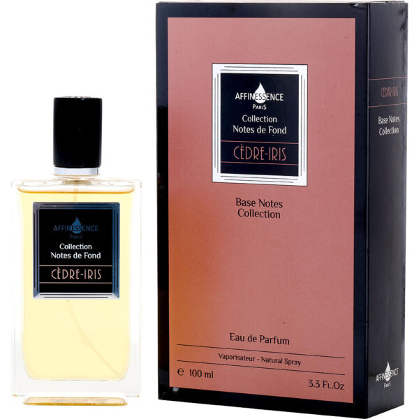 Affinessence Cedre Iris Eau de Parfum for Unisex – 3.3 oz