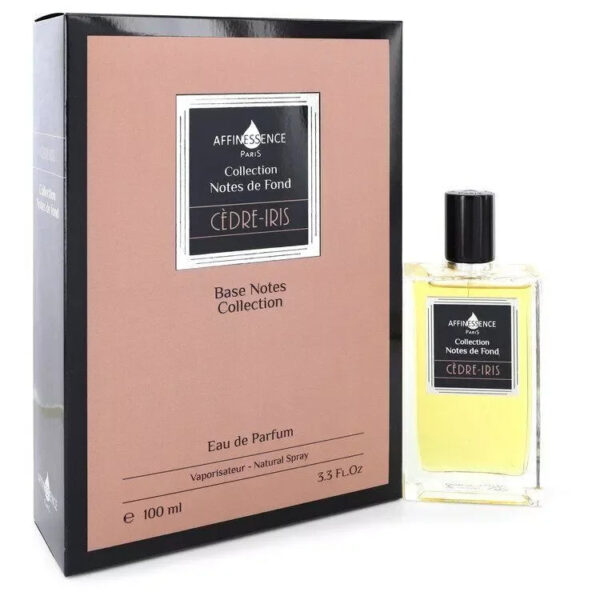 Affinessence Cedre Iris Eau de Parfum for Unisex – 3.3 oz