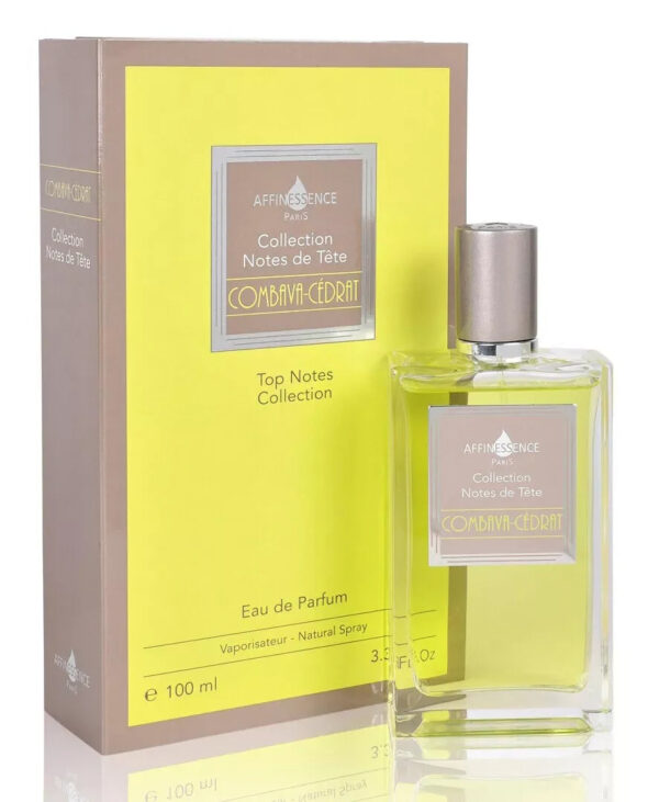Affinessence Combava Cedrat Eau de Parfum for Unisex – 3.4 oz