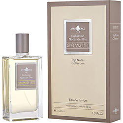 Affinessence Gingembre Latte EAU DE PARFUM SPRAY 3.4 OZ