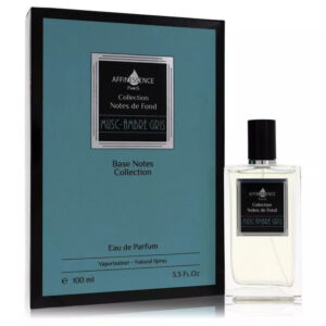 Affinessence Musc Ambre Gris Base Notes Collection Eau de Parfum for Unisex – 3.4 oz