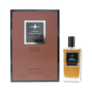 Affinessence Patchouli Oud Base Notes Collection Eau de Parfum for Unisex – 3.3 oz