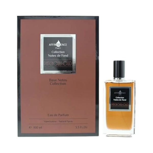 Affinessence Patchouli Oud Base Notes Collection Eau de Parfum for Unisex – 3.3 oz