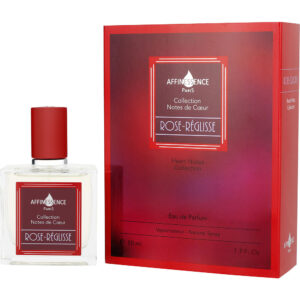 Affinessence Rose Reglisse Eau de Parfum for Unisex – 1.7 oz