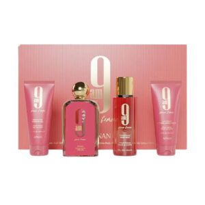 Afnan 9 AM 4 piece Eau de Parfum for Women – 4 piece gift set