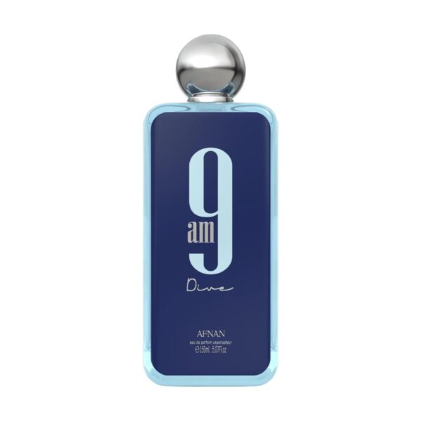 Afnan 9 AM Dive Eau de Parfum for Unisex – 5.07 oz
