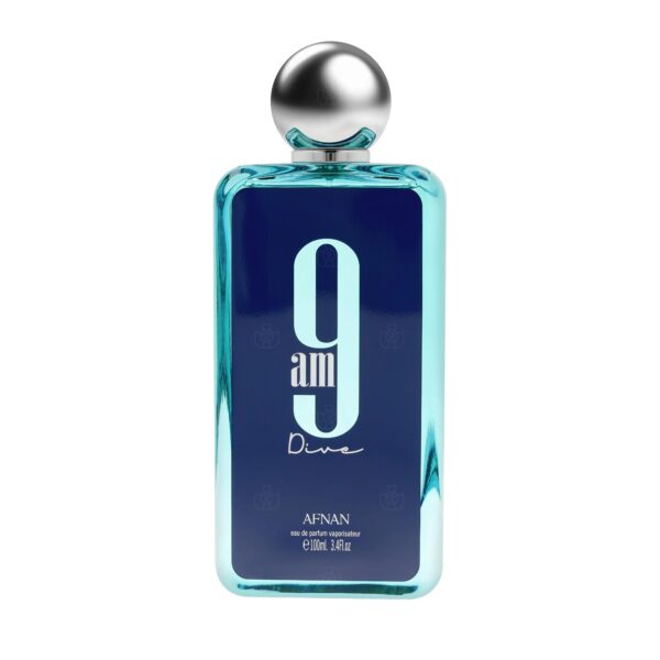Afnan 9 AM Dive Eau de Parfum for Unisex – 3.4 oz