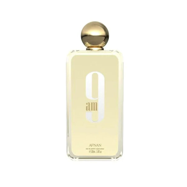 Afnan 9 AM Eau de Parfum for Unisex – 3.4 oz