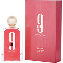 Afnan 9 AM Pour Femme Pink Eau de Parfum Spray for Women
