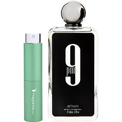 Afnan 9 Pm by Afnan Perfumes EAU DE PARFUM SPRAY 0.27 OZ