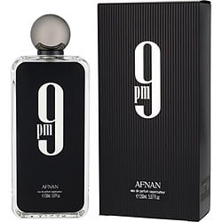 Afnan 9 Pm by Afnan Perfumes EAU DE PARFUM SPRAY 5 OZ for MEN