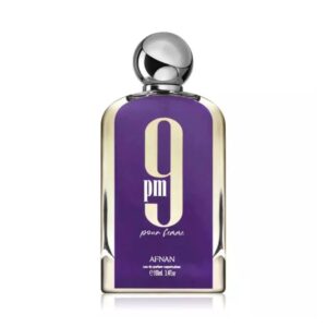Afnan 9 PM Eau de Parfum for Women – 3.4 oz