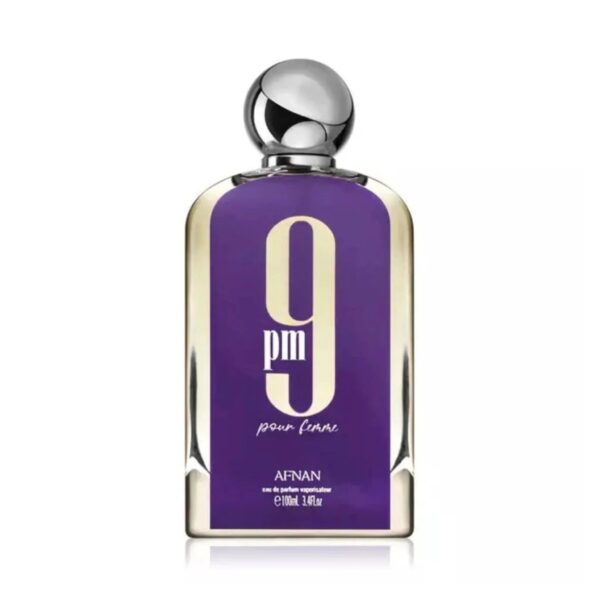 Afnan 9 PM Eau de Parfum for Women – 3.4 oz