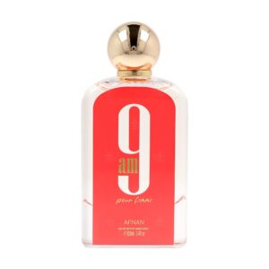 Afnan 9 AM Eau de Parfum for Women – 3.4 oz