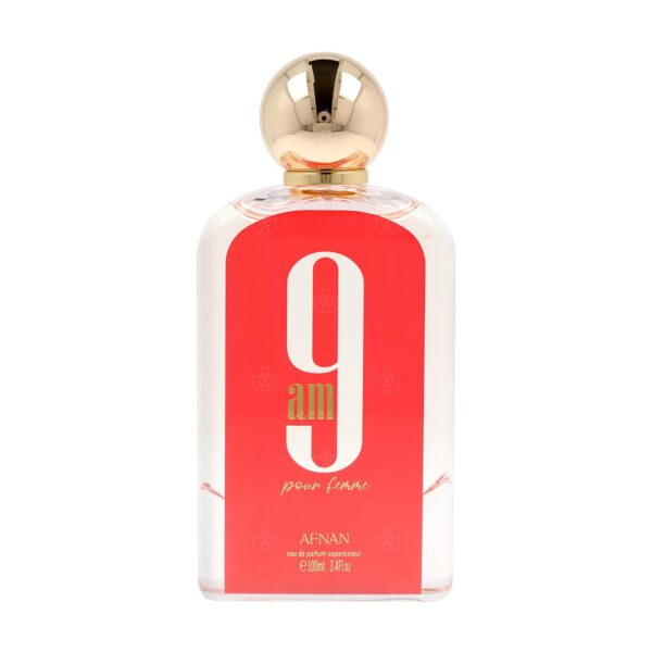 Afnan 9 AM Eau de Parfum for Women – 3.4 oz