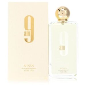 Afnan 9AM Women's Eau de Parfum Spray 3.4 oz
