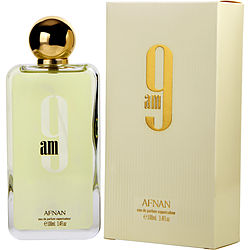 Afnan 9AM Women's Eau de Parfum Spray 3.4 oz