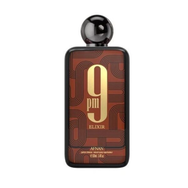 Afnan 9 PM Elixir Extrait de Parfum for Unisex – 3.4 oz