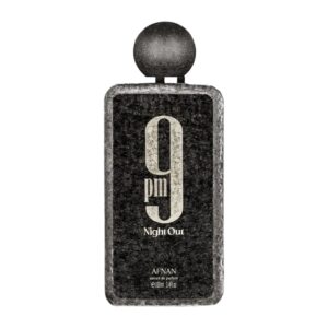 Afnan 9 PM Night Out Extrait de Parfum for Unisex – 3.4 oz