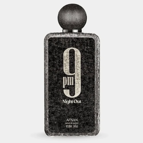 Afnan 9PM Night Out Unisex Extrait de Parfum Spray 3.4 oz
