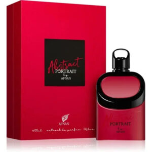Afnan Abstract Portrait Extrait de Parfum for Unisex – 3.4 oz