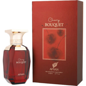 Afnan Cherry Bouquet Eau de Parfum for Women – 2.7 oz