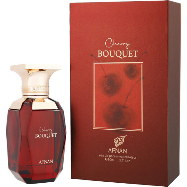 Afnan Cherry Bouquet Eau de Parfum for Women – 2.7 oz