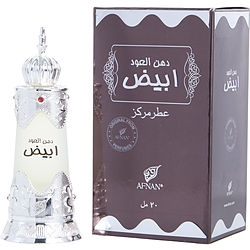 Afnan Dehn Al Oudh Abiyad Perfume Oil Concentrate for Men