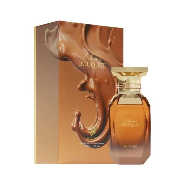 Afnan Delicious Bouquet Eau de Parfum for Women – 2.7 oz